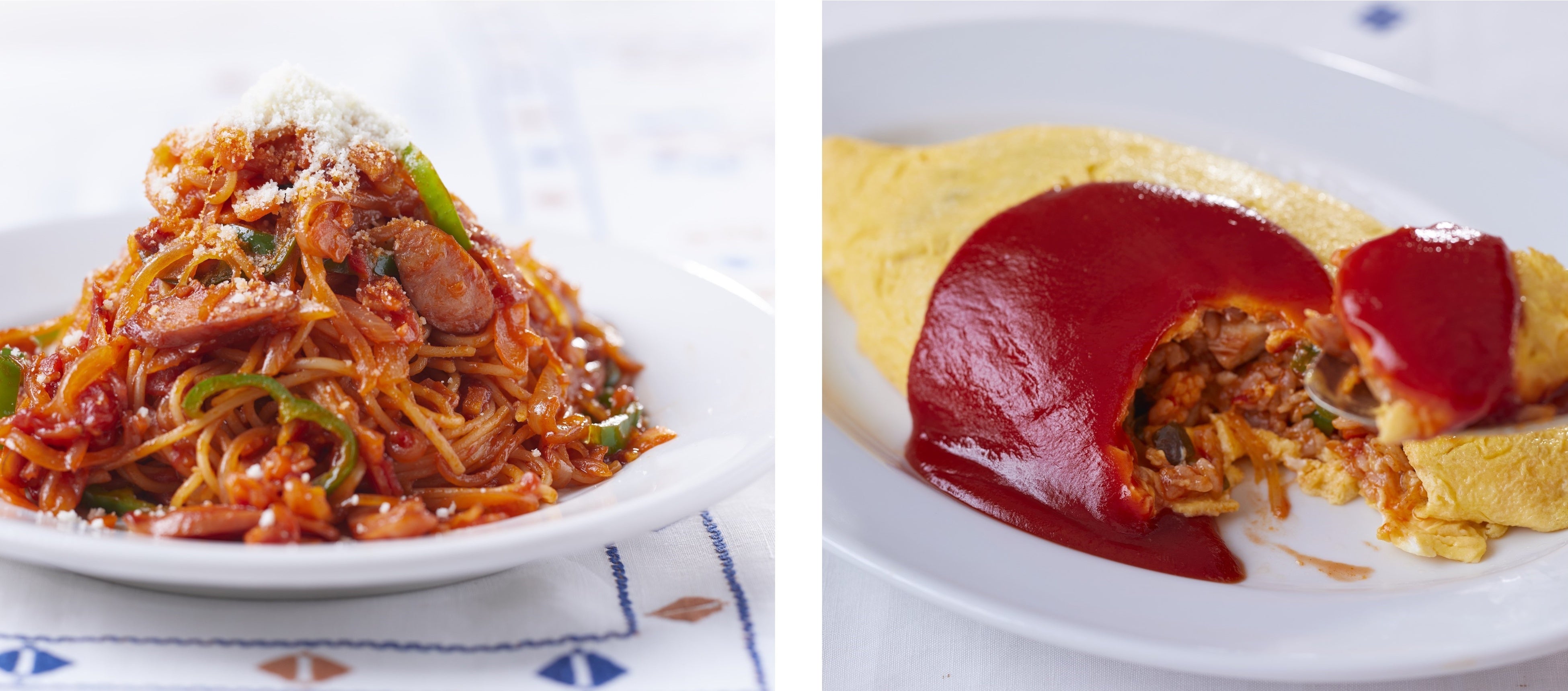 本書「作り置きの“トマトストック”さえあれば『ナポリタン』も『オムライス』も自在！」より