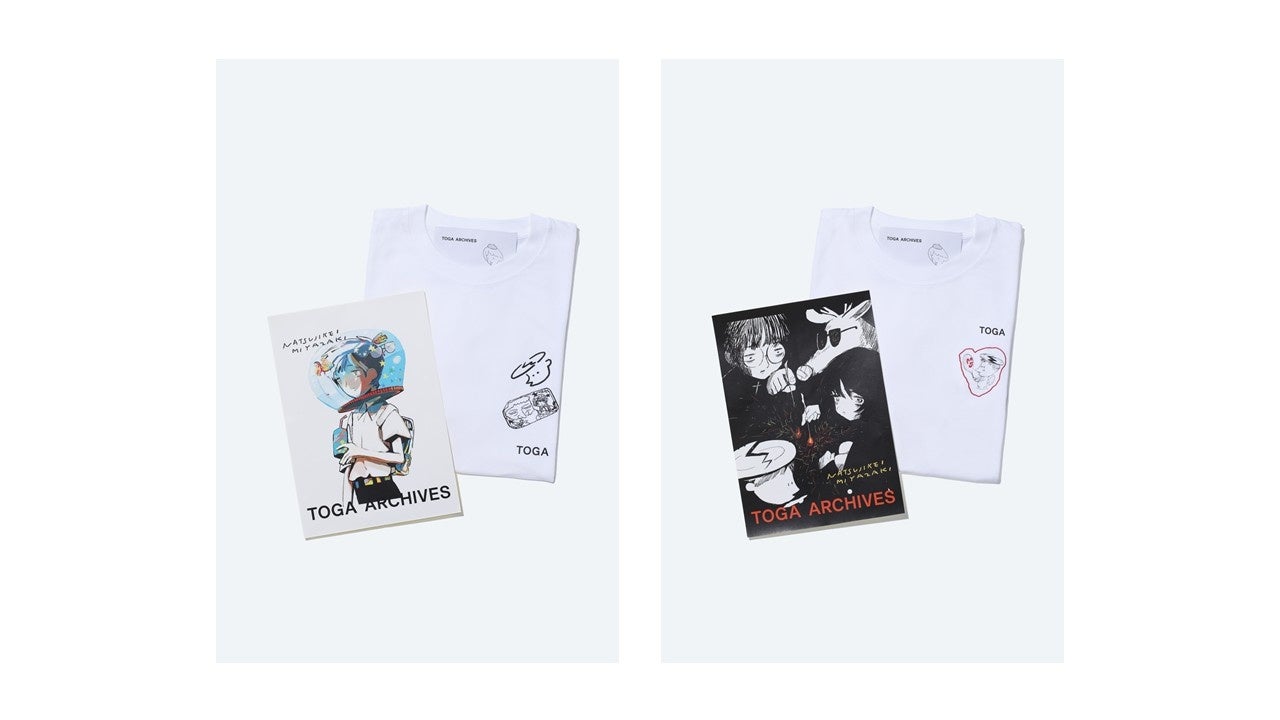 宮崎夏次系　全巻セット 宮崎夏次系 × TOGA スペシャルコラボレーション・アイテム発売