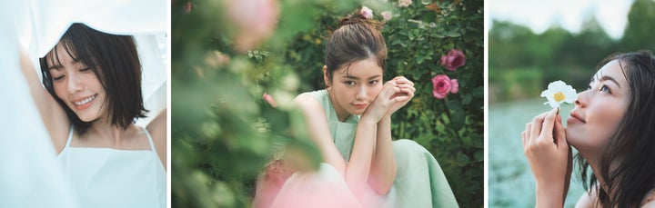 小芝風花が “花” をテーマに6つのイメージを表現した2026年カレンダー 小芝風花が “花” をテーマに6つのイメージを表現した2026年カレンダー