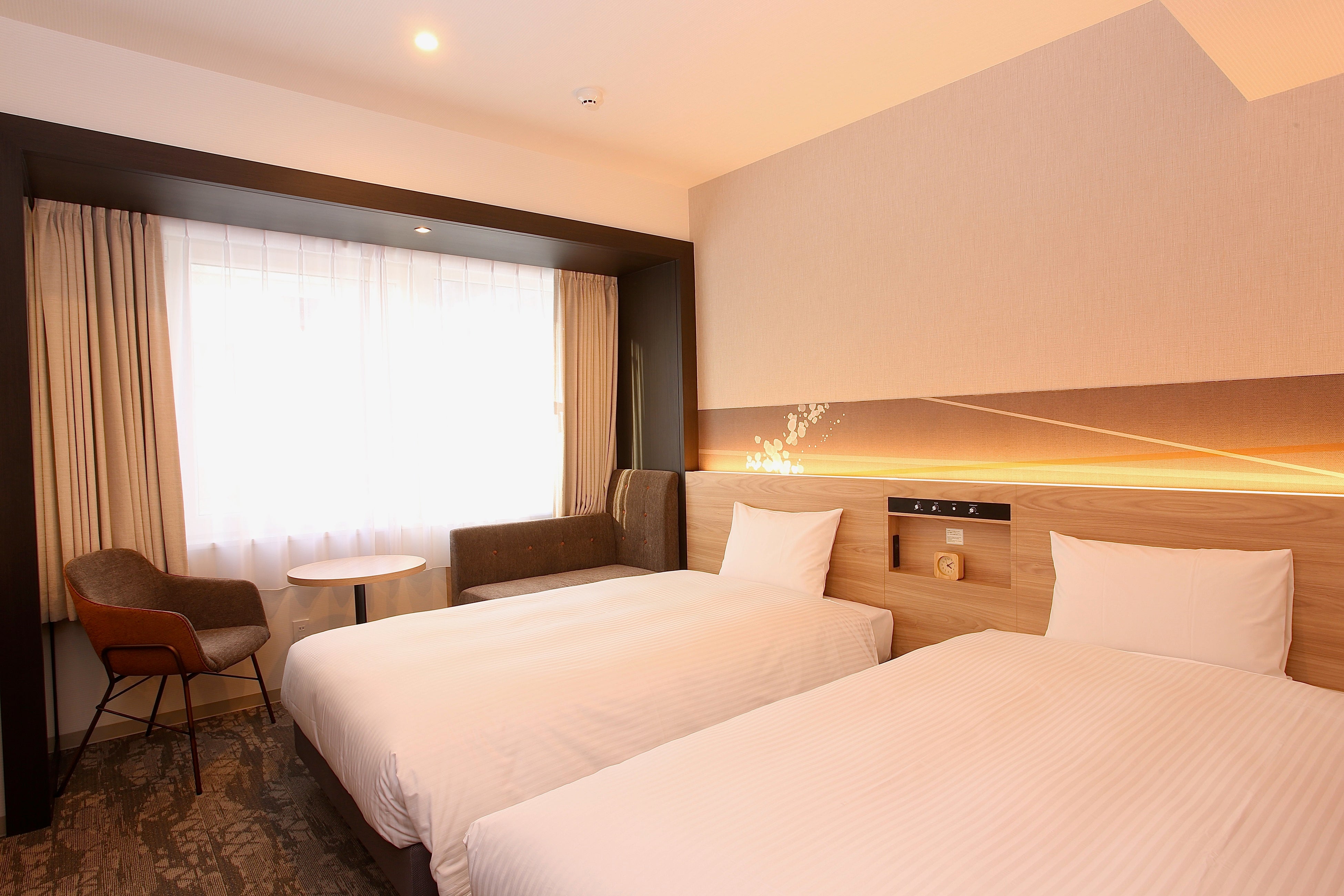 ▲ツインルーム