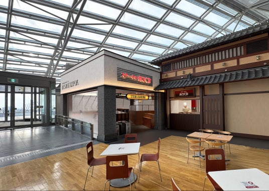 【ステーキのあさくま】「中部国際空港店」2026年8月13日(木)グランドオープン決定!あさくまグループ初となる空港内出店、8月10日(月)にはメディア内覧会も開催! 【ステーキのあさくま】「中部国際空港店」2026年8月13日(木)グランドオープン決定!あさくまグループ初となる空港内出店、8月10日(月)にはメディア内覧会も開催!