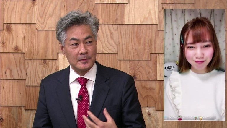 桂さんがライバーの「みさぺるmisaki」さん からの質問に答える