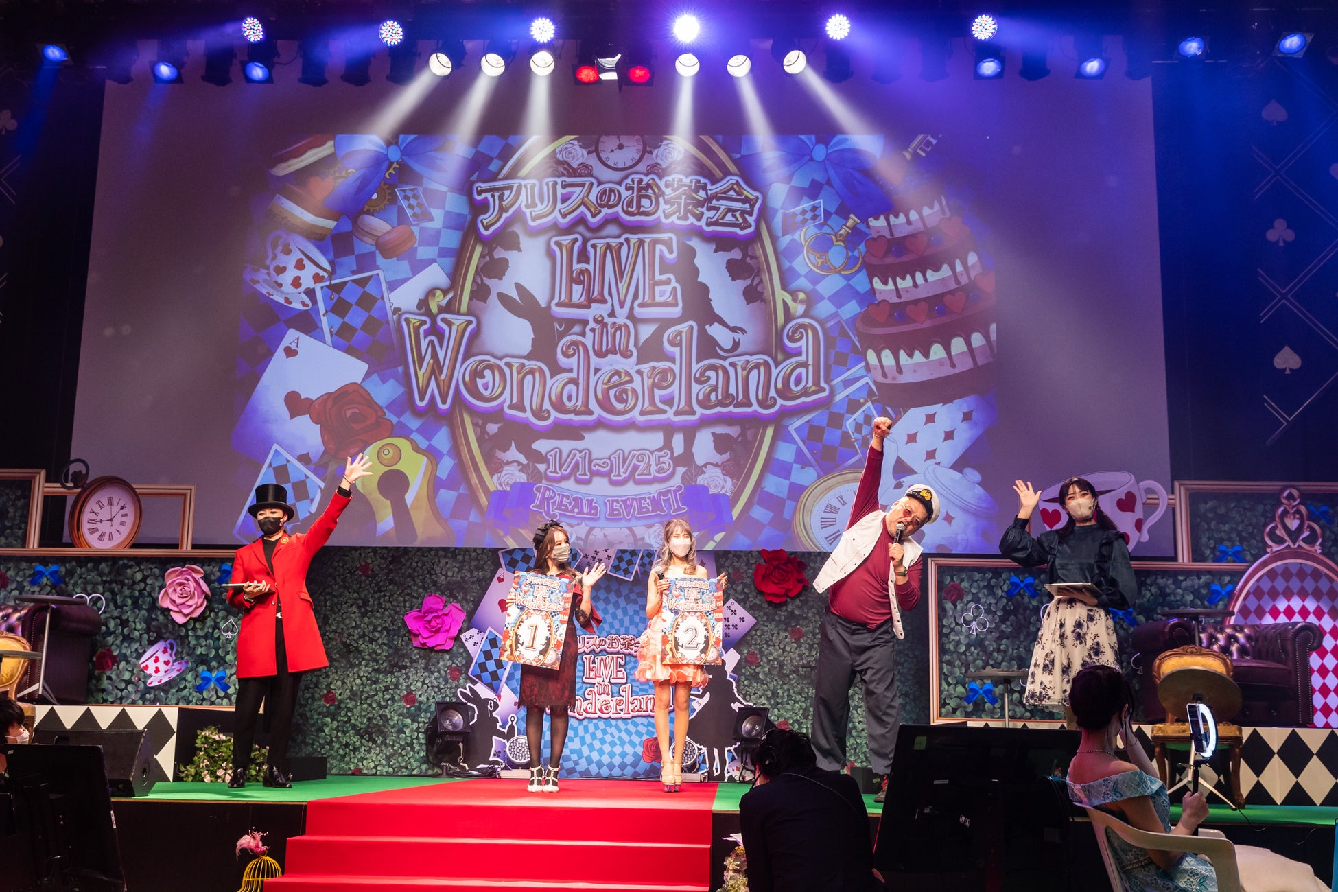 表彰式での様子