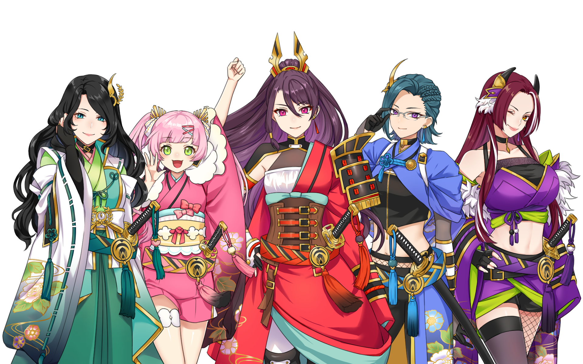 「武士来舞（BUSHILIVE）」