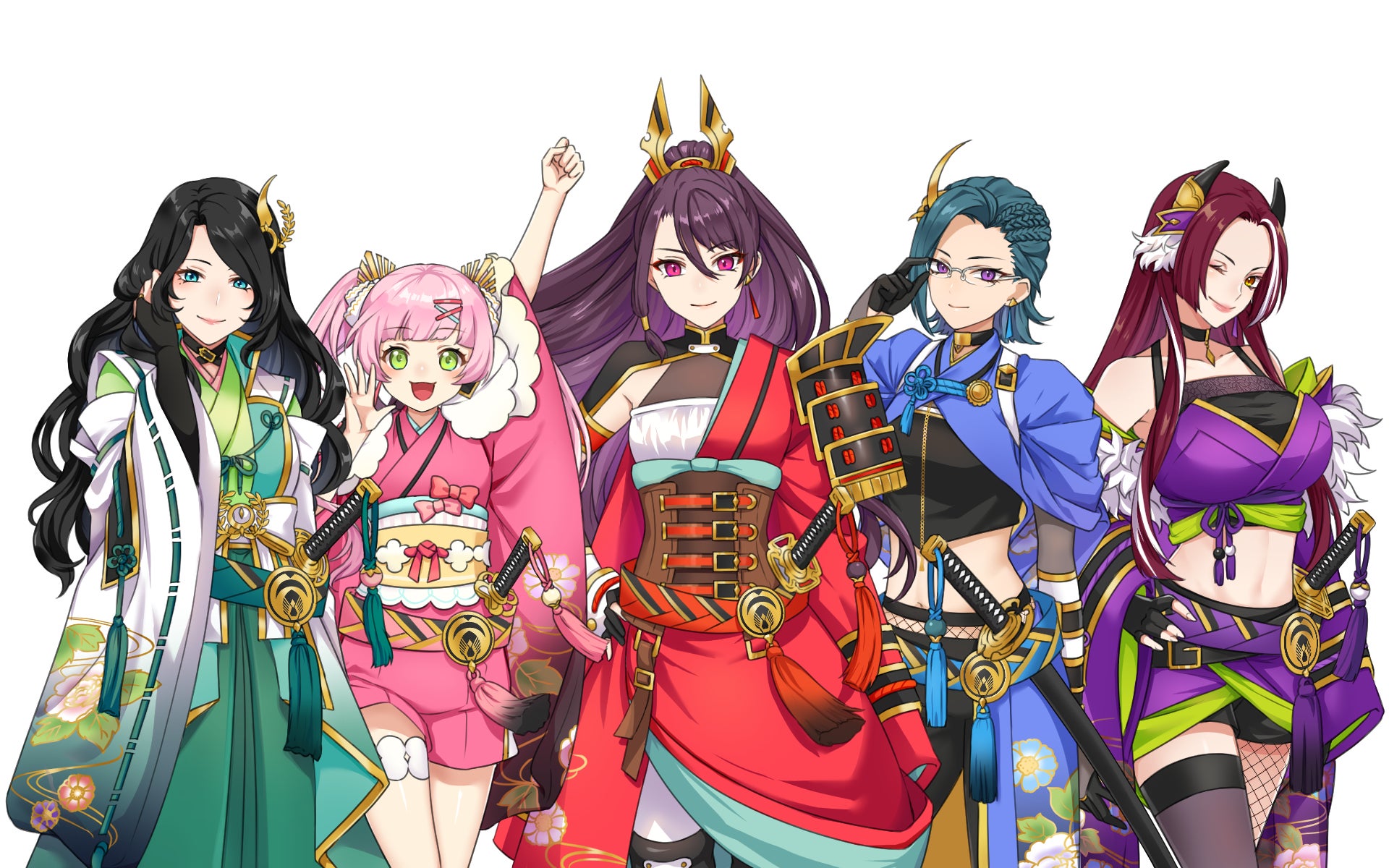 「武士来舞(BUSHILIVE)」