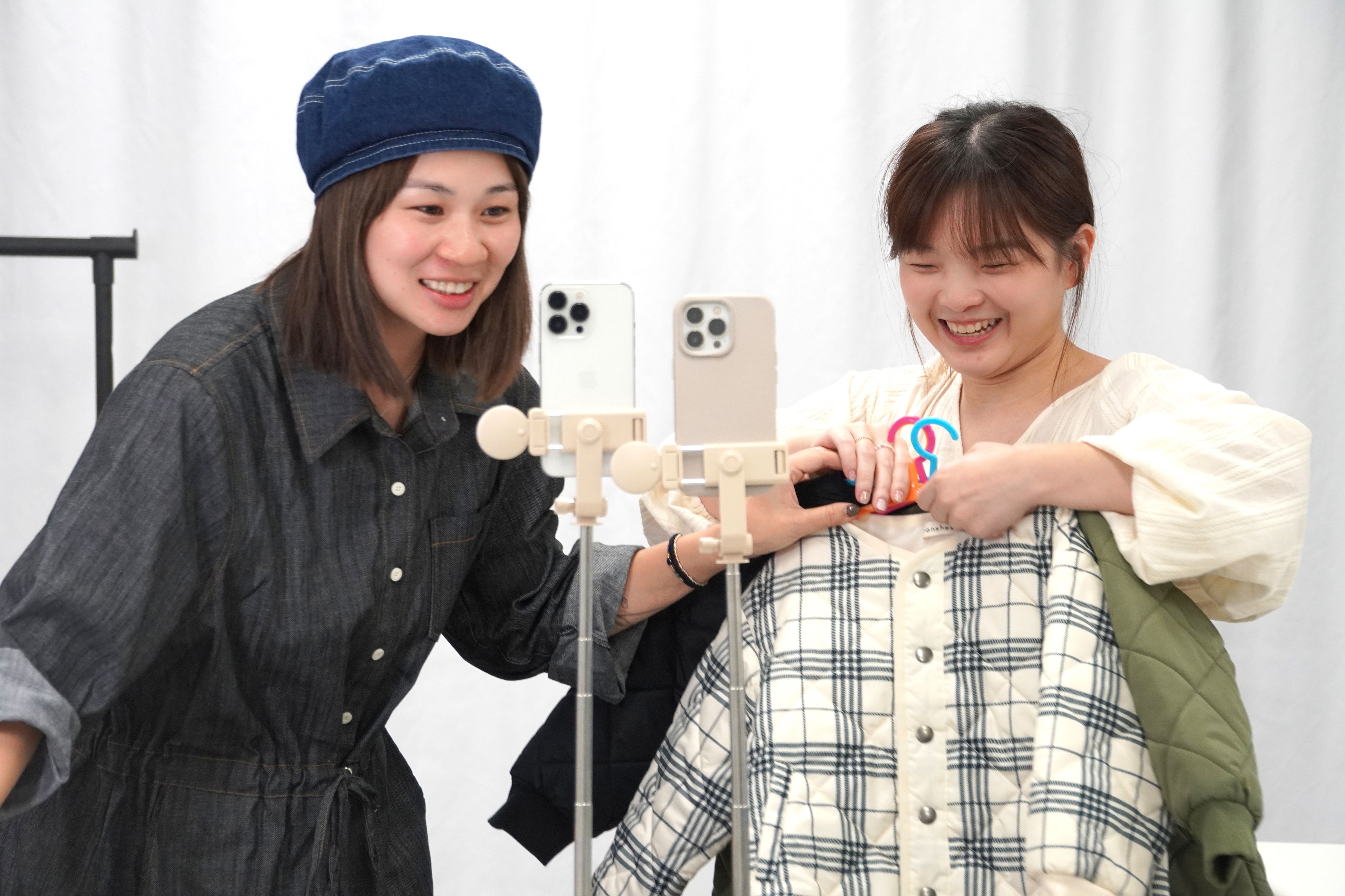 過去に実施した「越境ライブコマース」の様子②