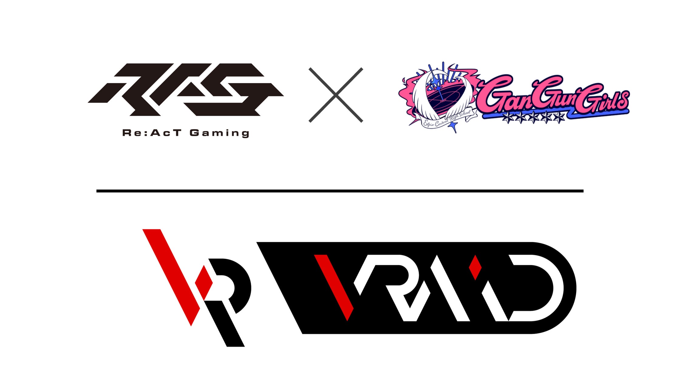VRAID始動!ガンガンGirlsとRe:AcT Gaming統合、ゲーム特化 VRAID始動!ガンガンGirlsとRe:AcT Gaming統合、ゲーム特化
