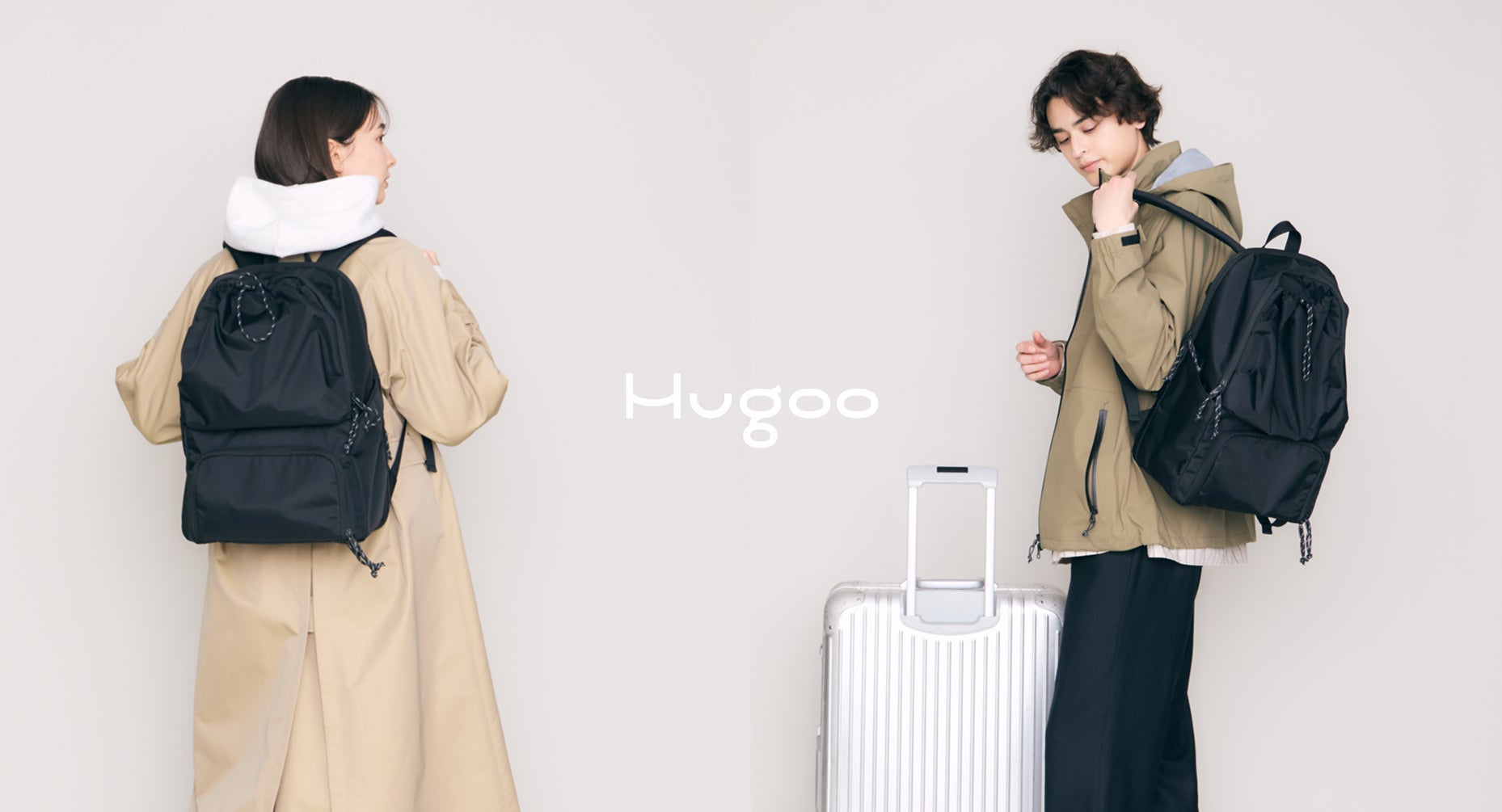 hugooペアレンツバッグ 再販売決定】即完売した Hugoo ハグー「Dual Layered Parents