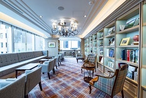 「TAIHEIYO CLUB GINZA」内、MIYUKI(ラウンジカフェ)