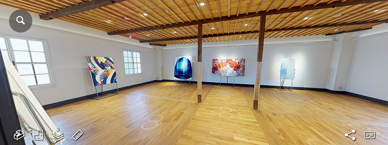 バーチャルアートラボVol.1　六甲山サイレンスリゾート（2022年11月～）