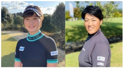 左　植竹希望選手／右　工藤遥加選手