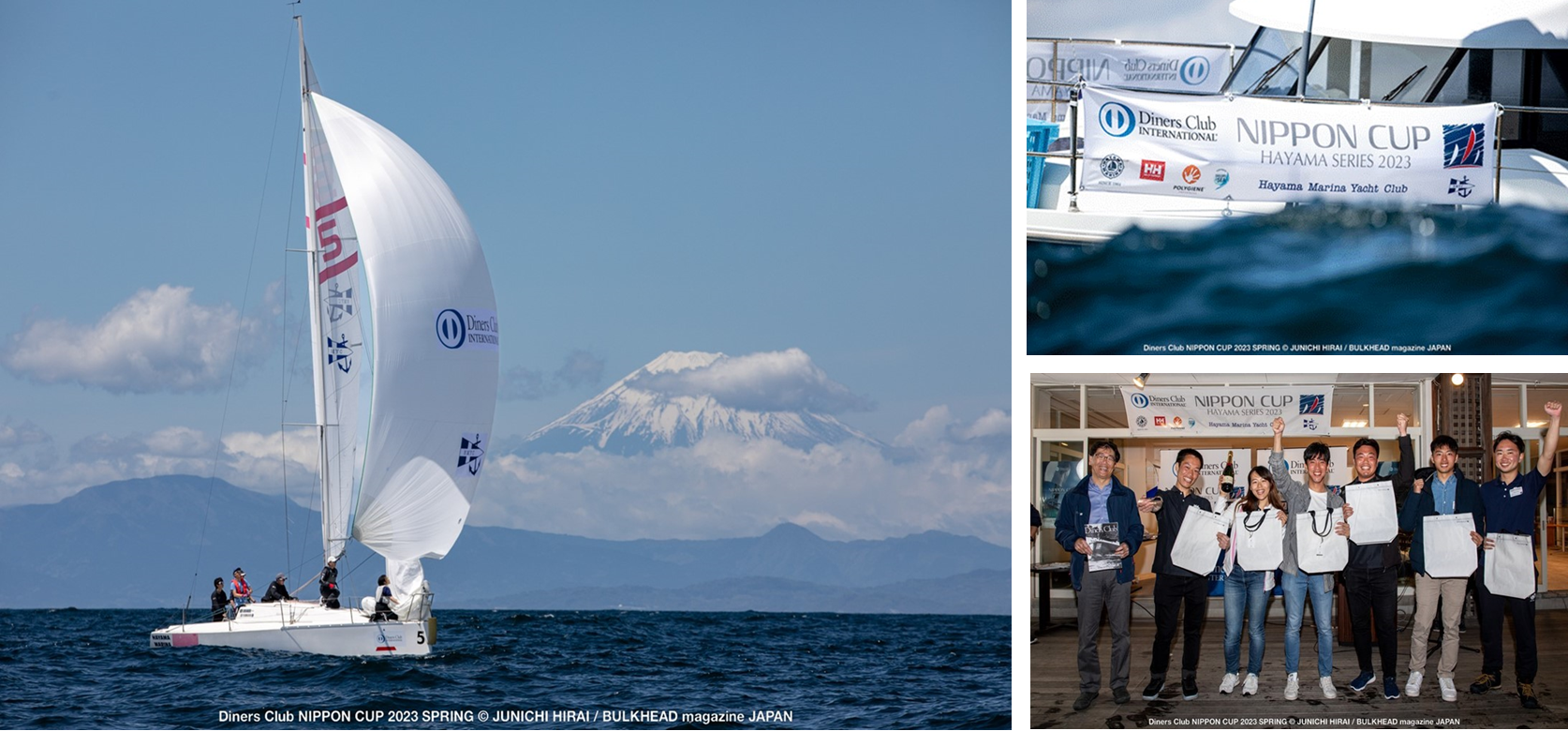 Diners Club NIPPON CUP 2023 SPRING © JUNICHI HIRAI／BULKHEAD magazine JAPAN