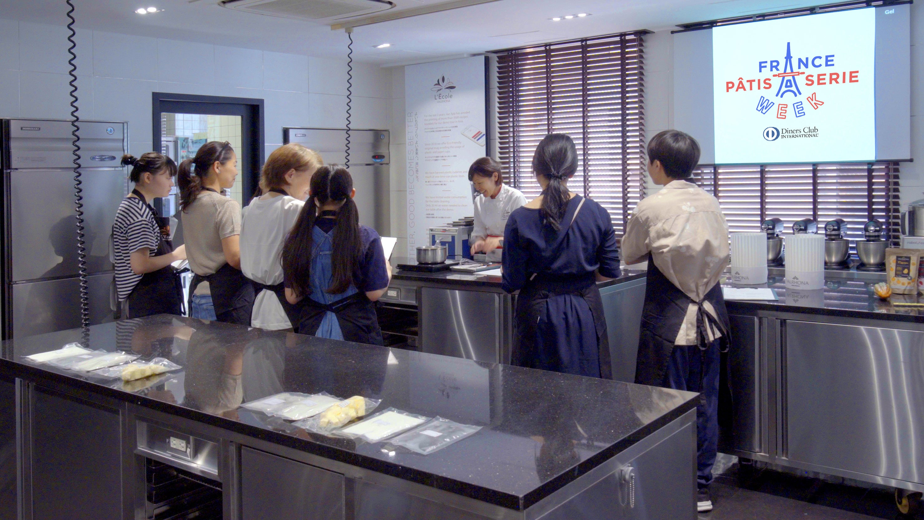 2023年8月26日開催　親子で楽しむお菓子教室