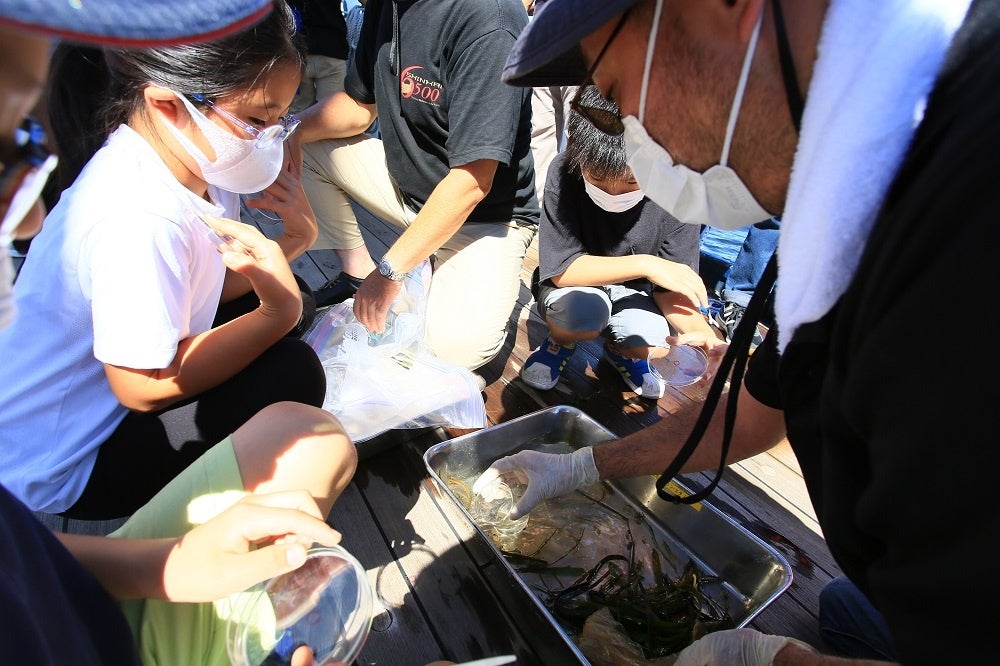 2022年9月4日開催　帆船「みらいへ」乗船イベント