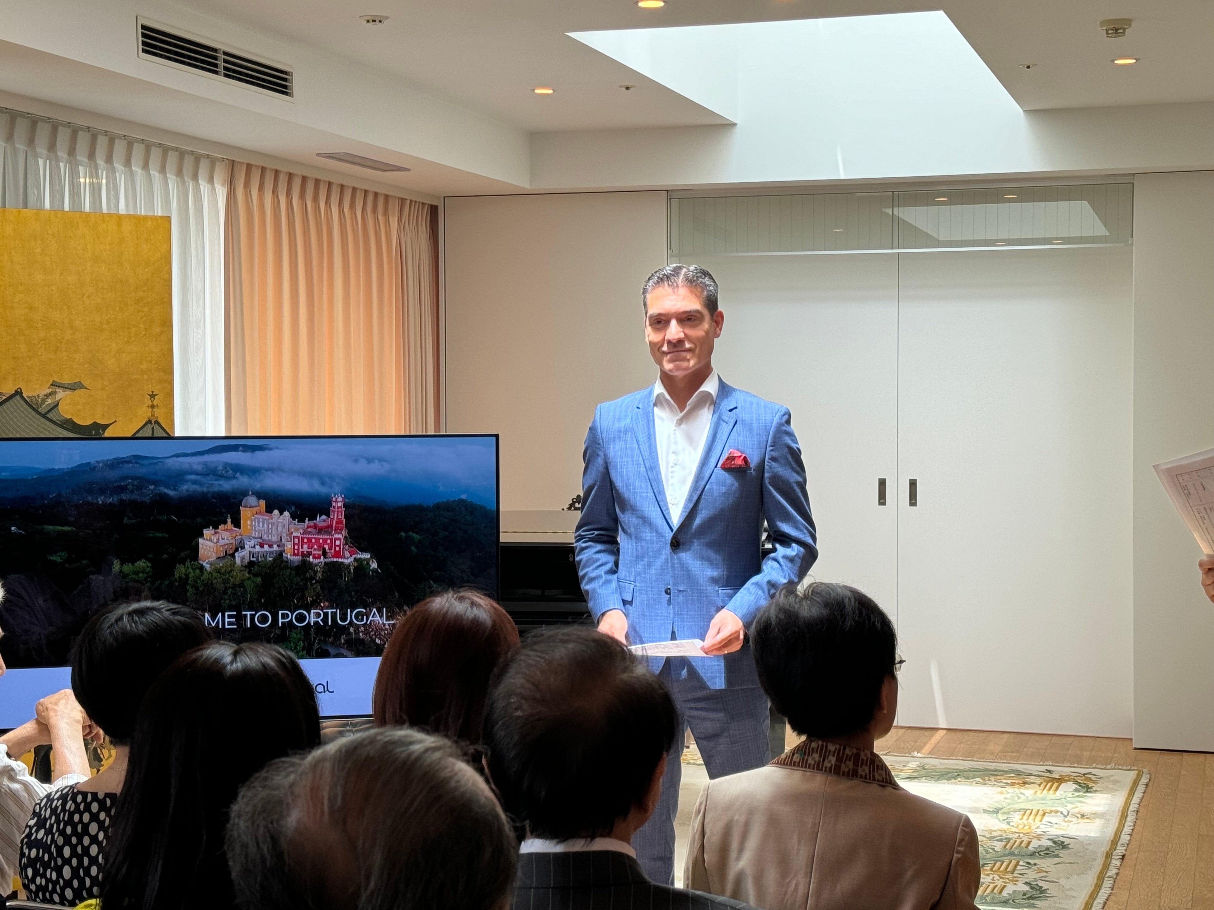 ポルトガル大使からのご挨拶