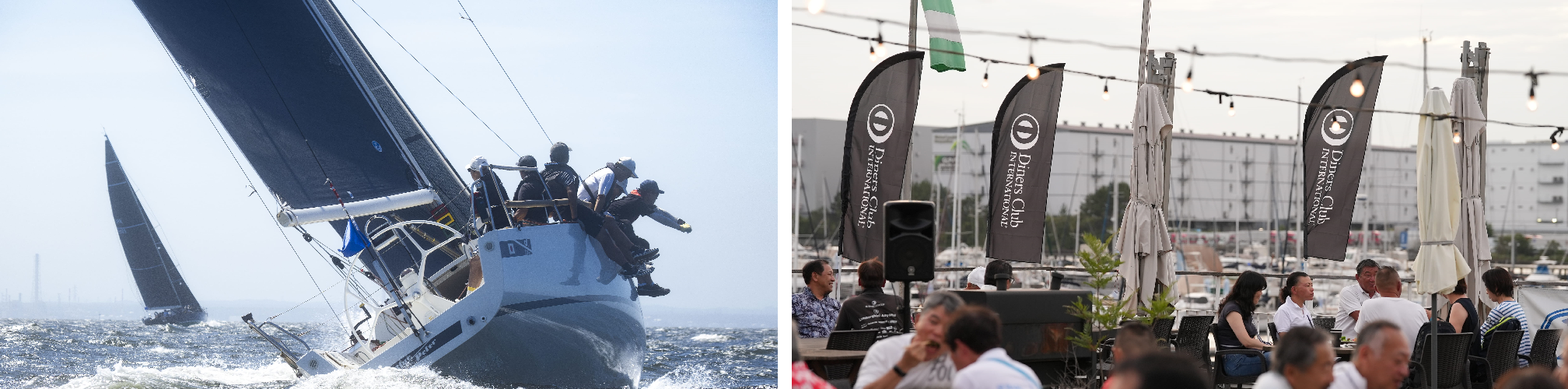 「スバルザカップ チャリティヨットレース 東京ベイサイドオープン」の様子