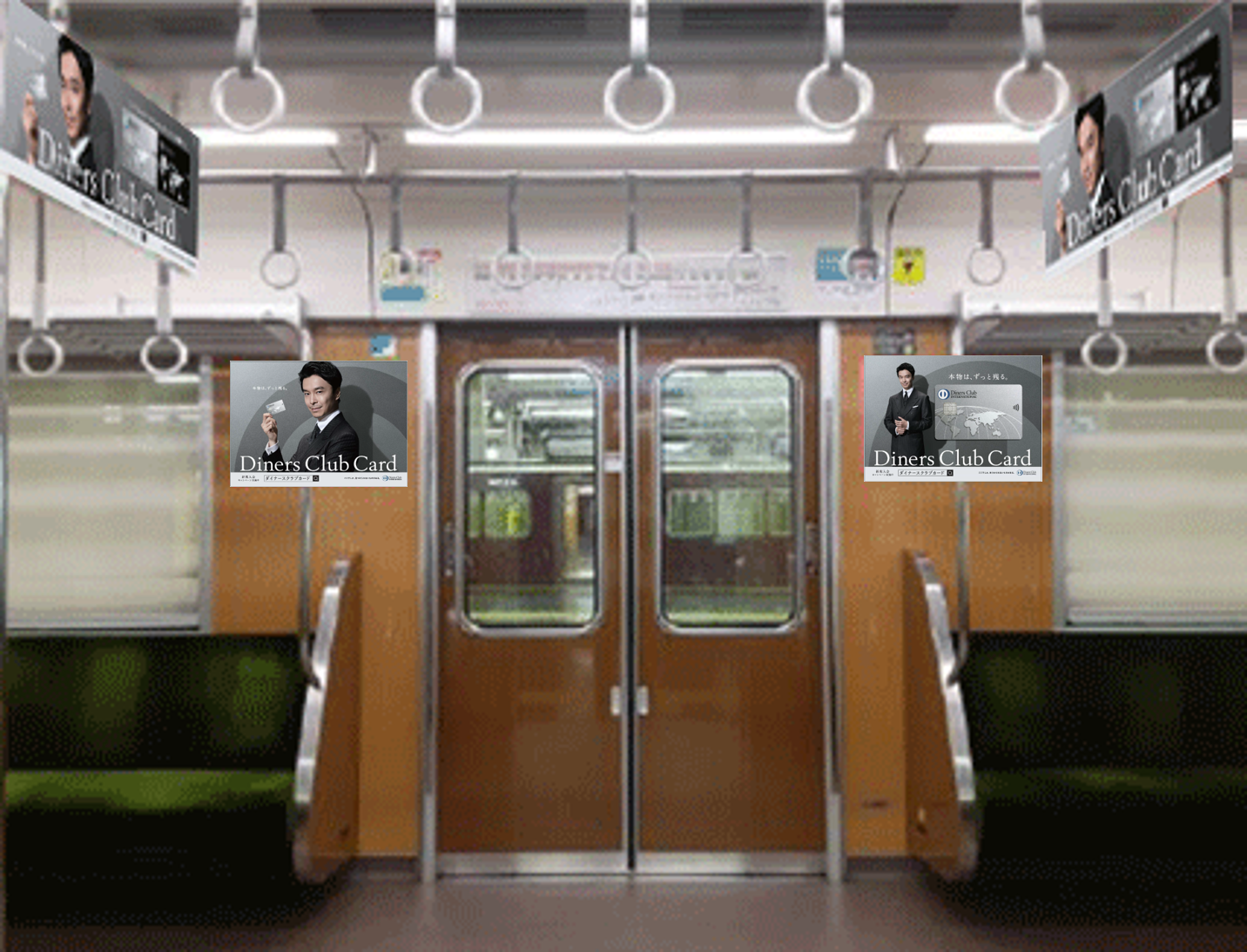 阪急電鉄車内