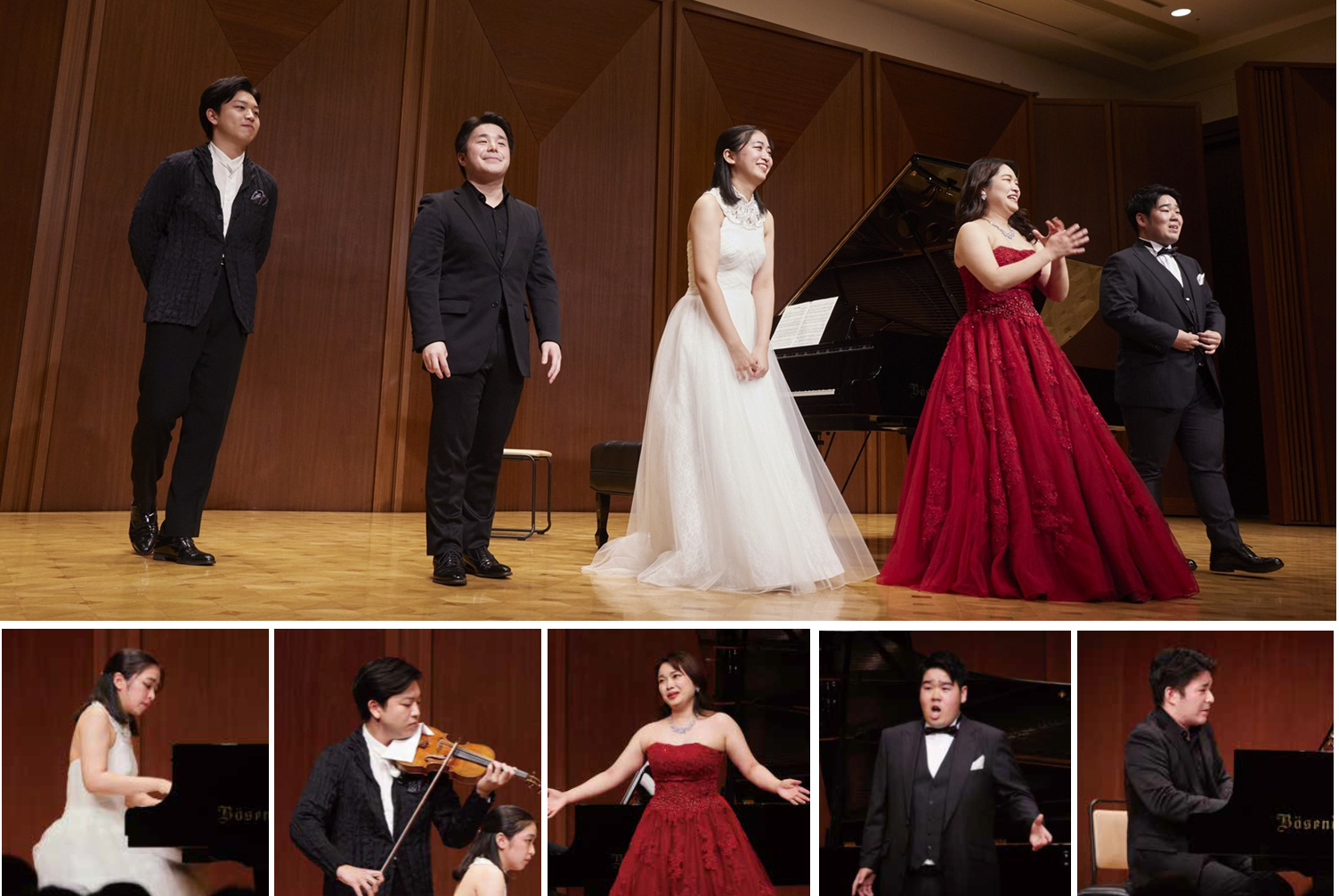 2023年開催「アーティストサポートプログラム 11周年スペシャルコンサート」から