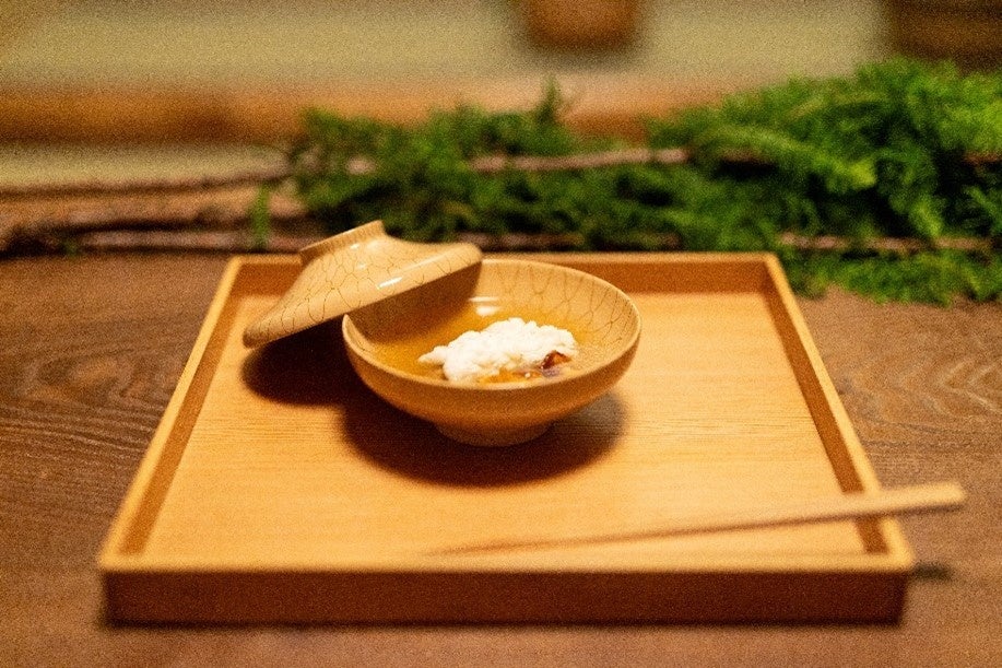 提供された料理の一品