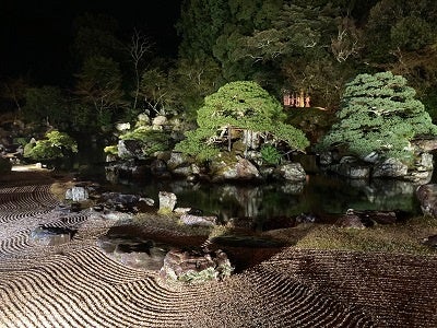 三宝院庭園は豊臣秀吉自らが基本設計を行った