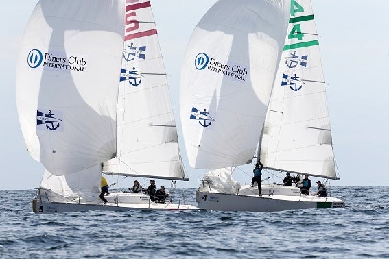 「Diners Club NIPPON CUP 葉山シリーズ2022春」の様子 by Kazushige Nakajima LAYLINE MEDIA Inc.