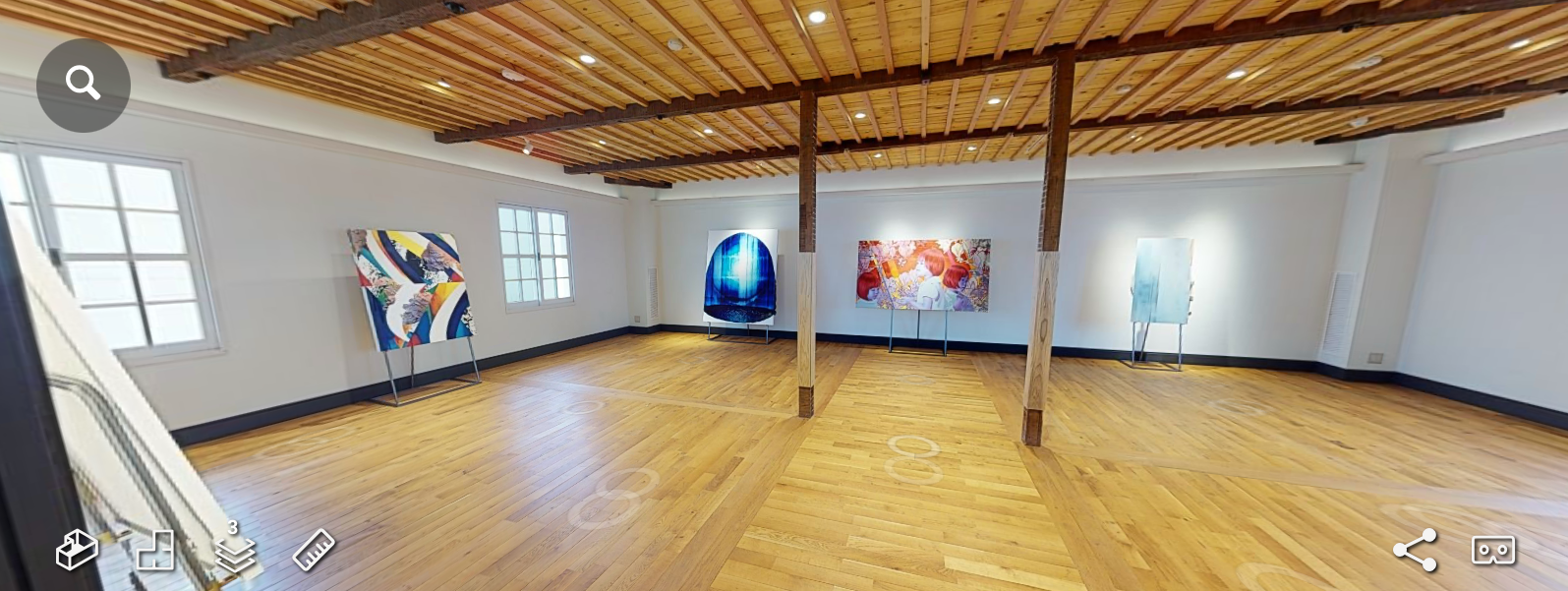 ※バーチャルアートラボ ３Fギャラリー