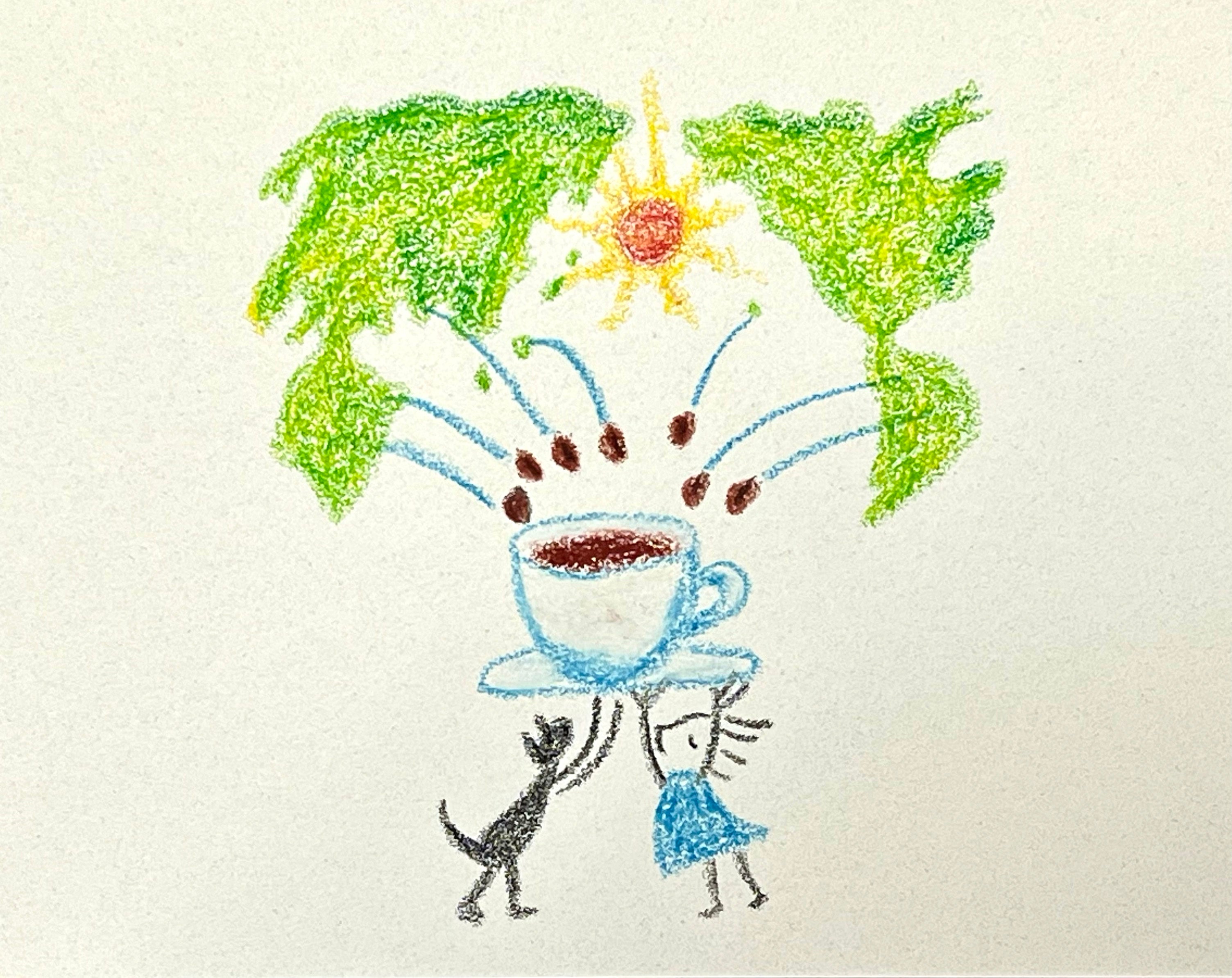 キュンチョメ『地球コーヒー』