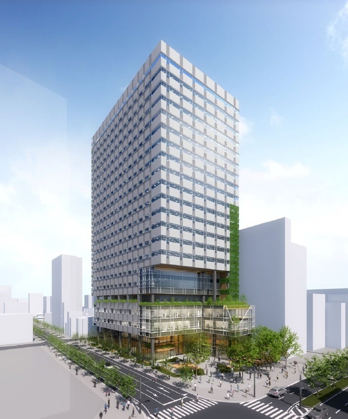 外観イメージ①（大宮中央通り側）