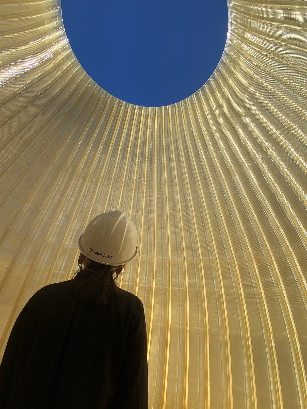 3Dプリント完了時 内観