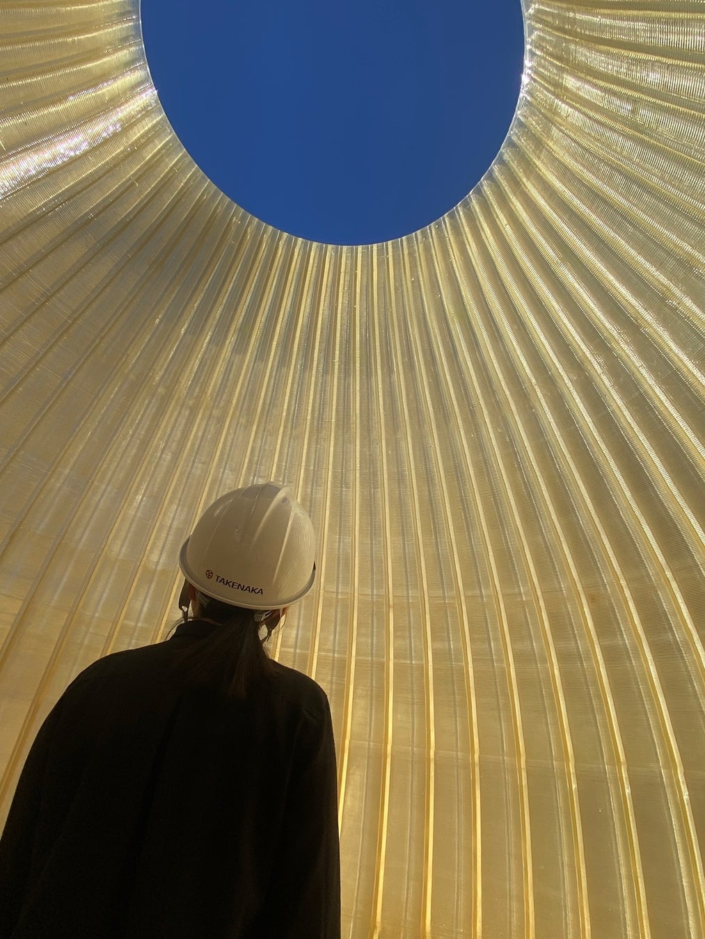 3Dプリント完了時 内観