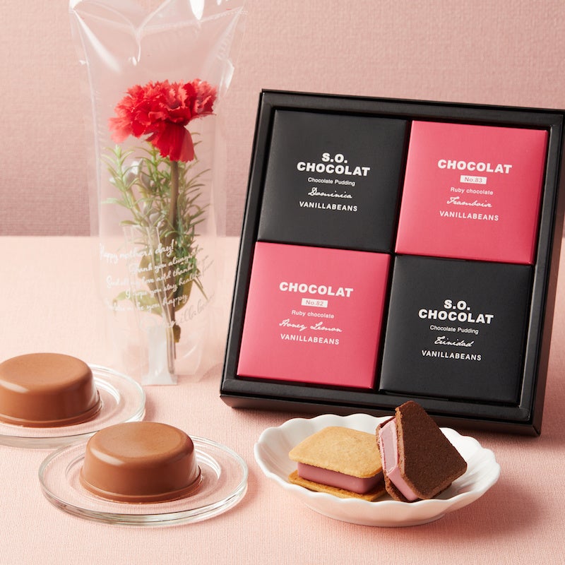 チョコさま専用 チョコレート専門店の「母の日」ギフト。横浜発「VANILLABEANS
