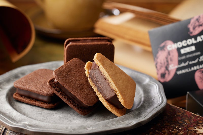 生チョコレートサンドの進化。横浜発「VANILLABEANS」から、産地