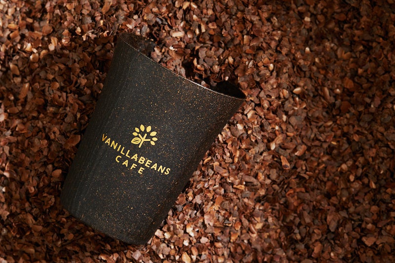 「カカオハスクの森のタンブラー」