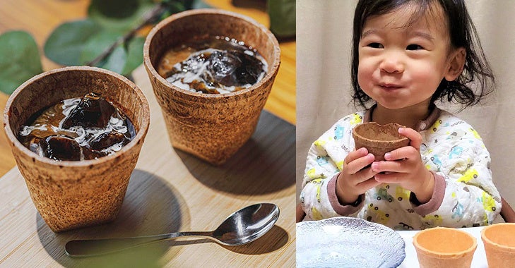 代表商品「もぐカップ」