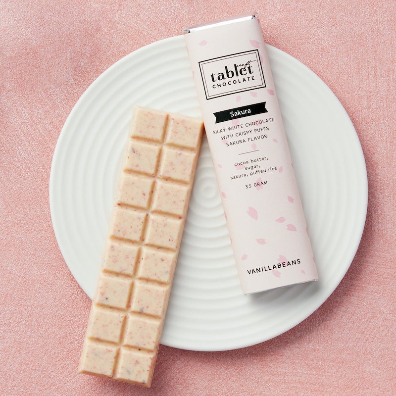 タブレットショコラ・さくら