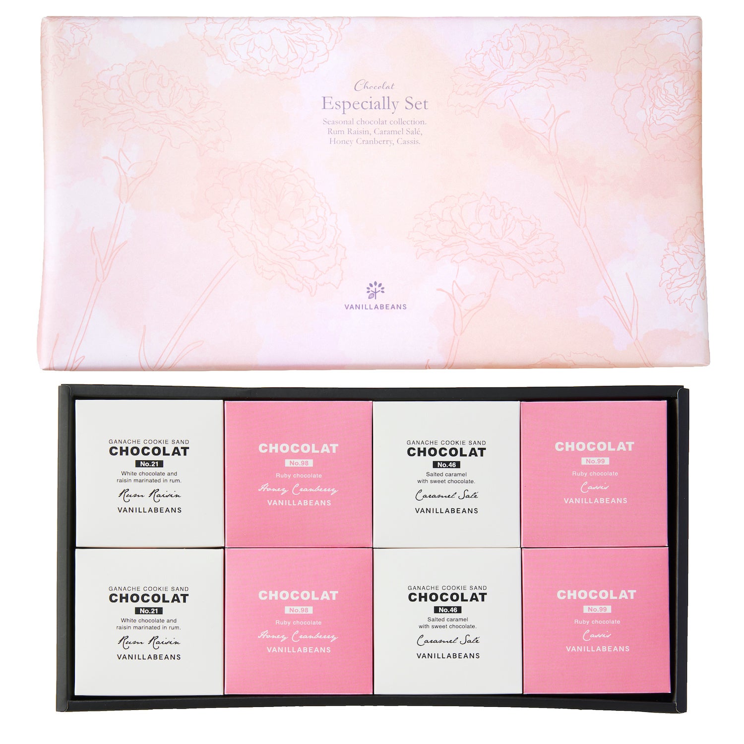 VANILLABEANSの生チョコレートサンドに新作登場！甘酸っぱい春色