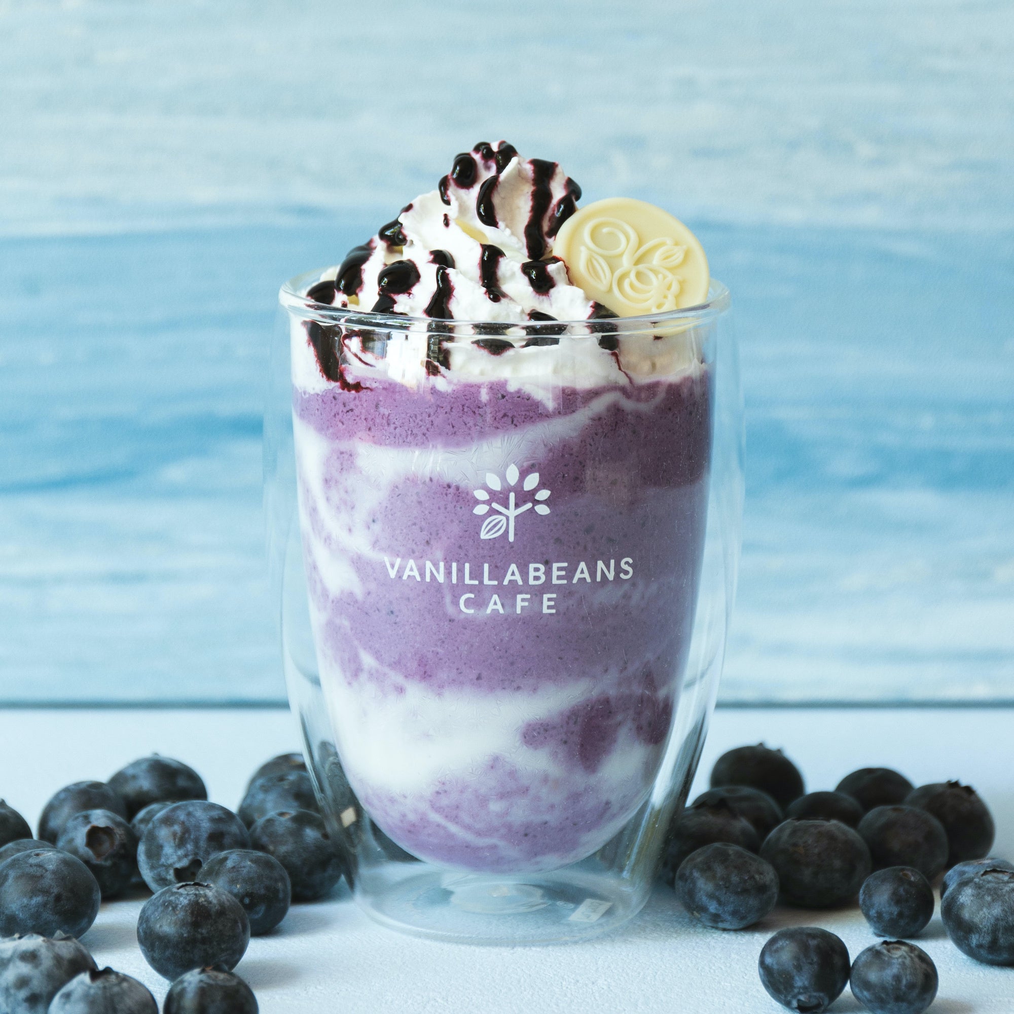 ショコラッペ -ブルーベリーヨーグルト-