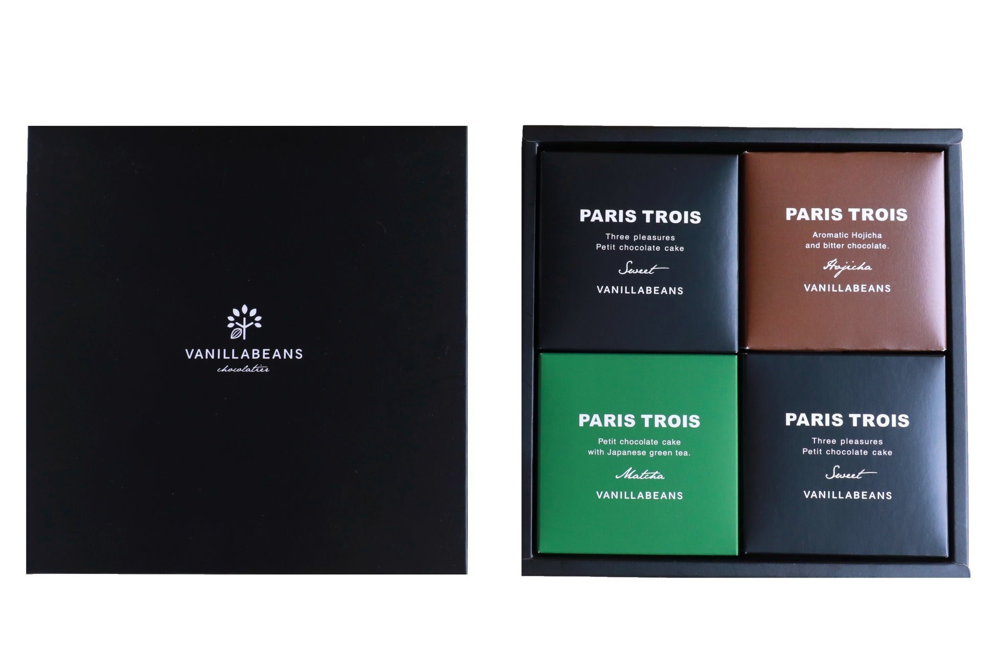 パリトロ抹茶&ほうじ茶セット4個入