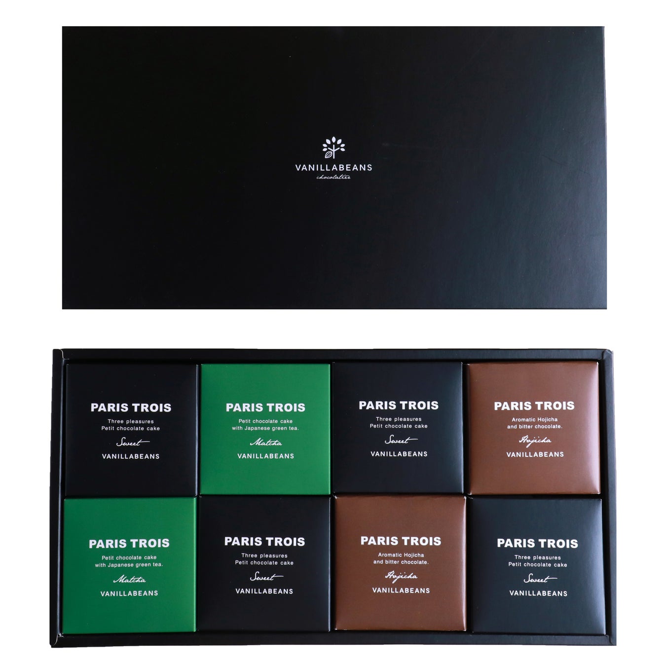 パリトロ抹茶&ほうじ茶セット8個入