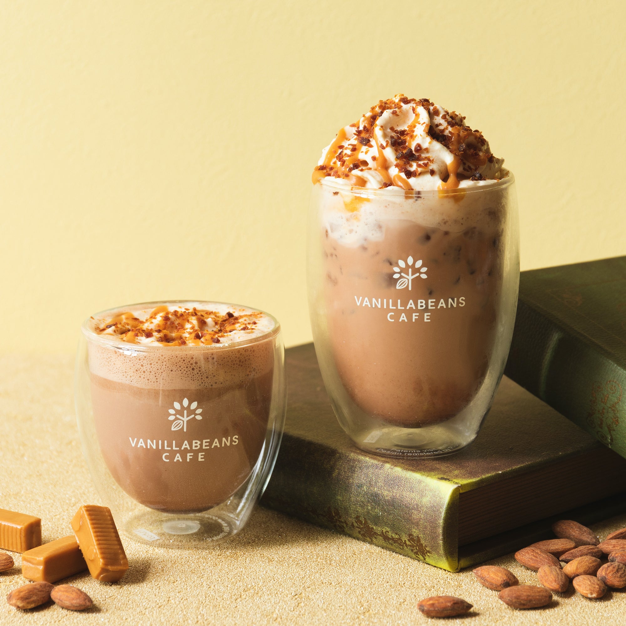 「ショコラッテ -キャラメルアーモンド-」