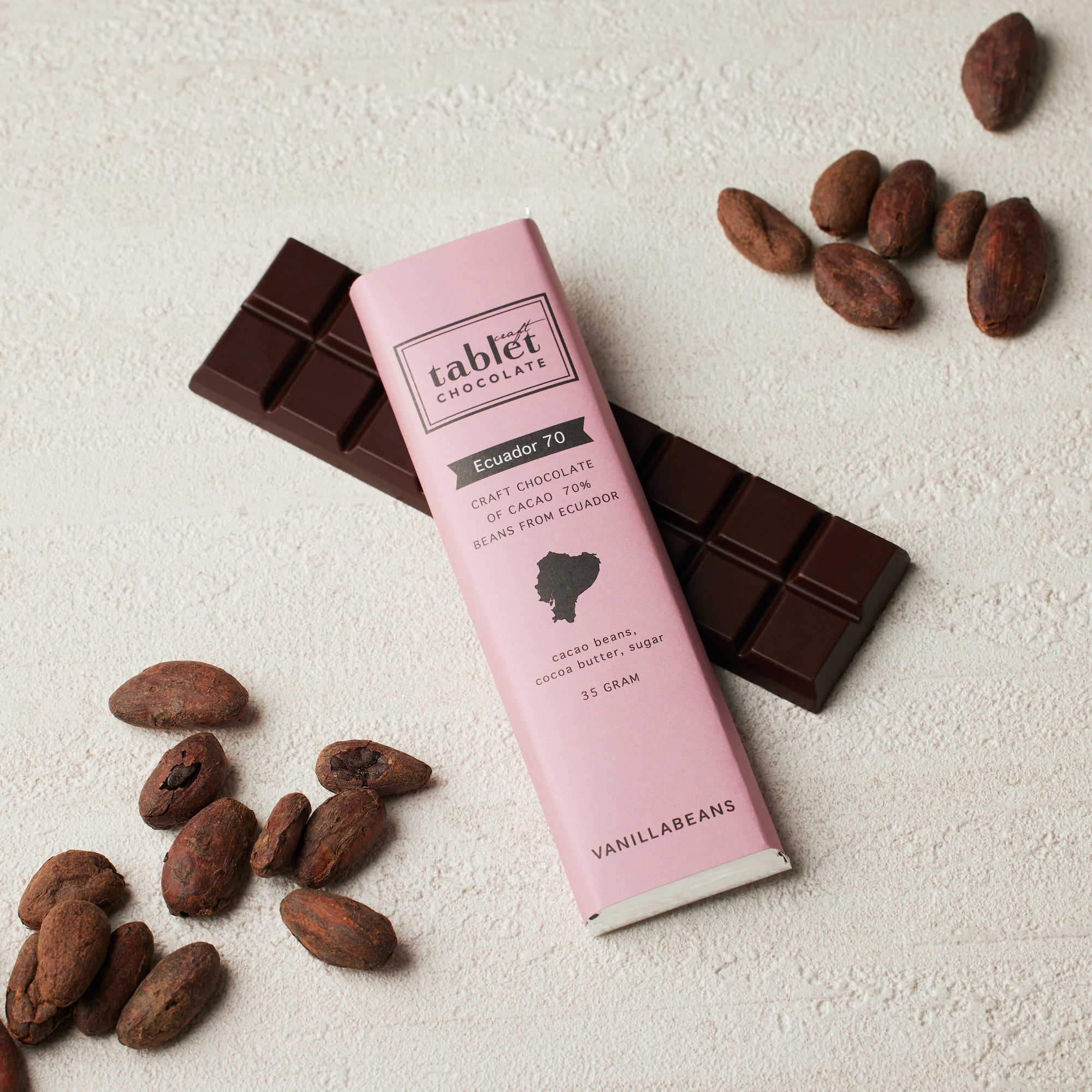 「タブレットショコラ」