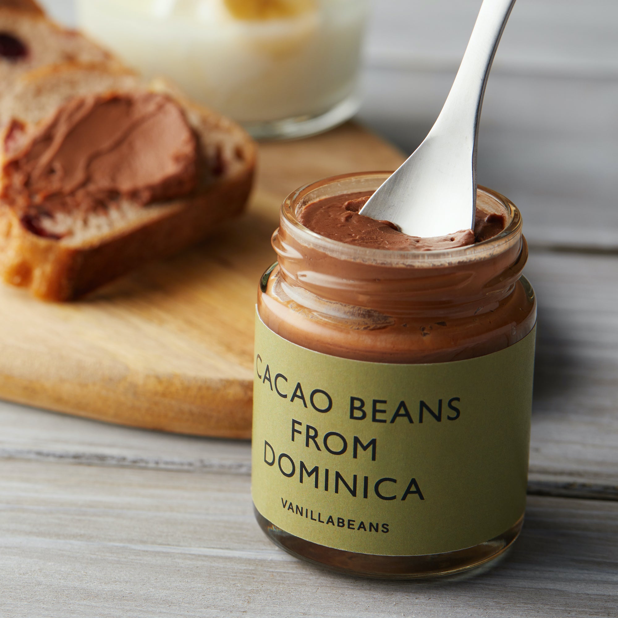 「パンが美味しくなるチョコレート」