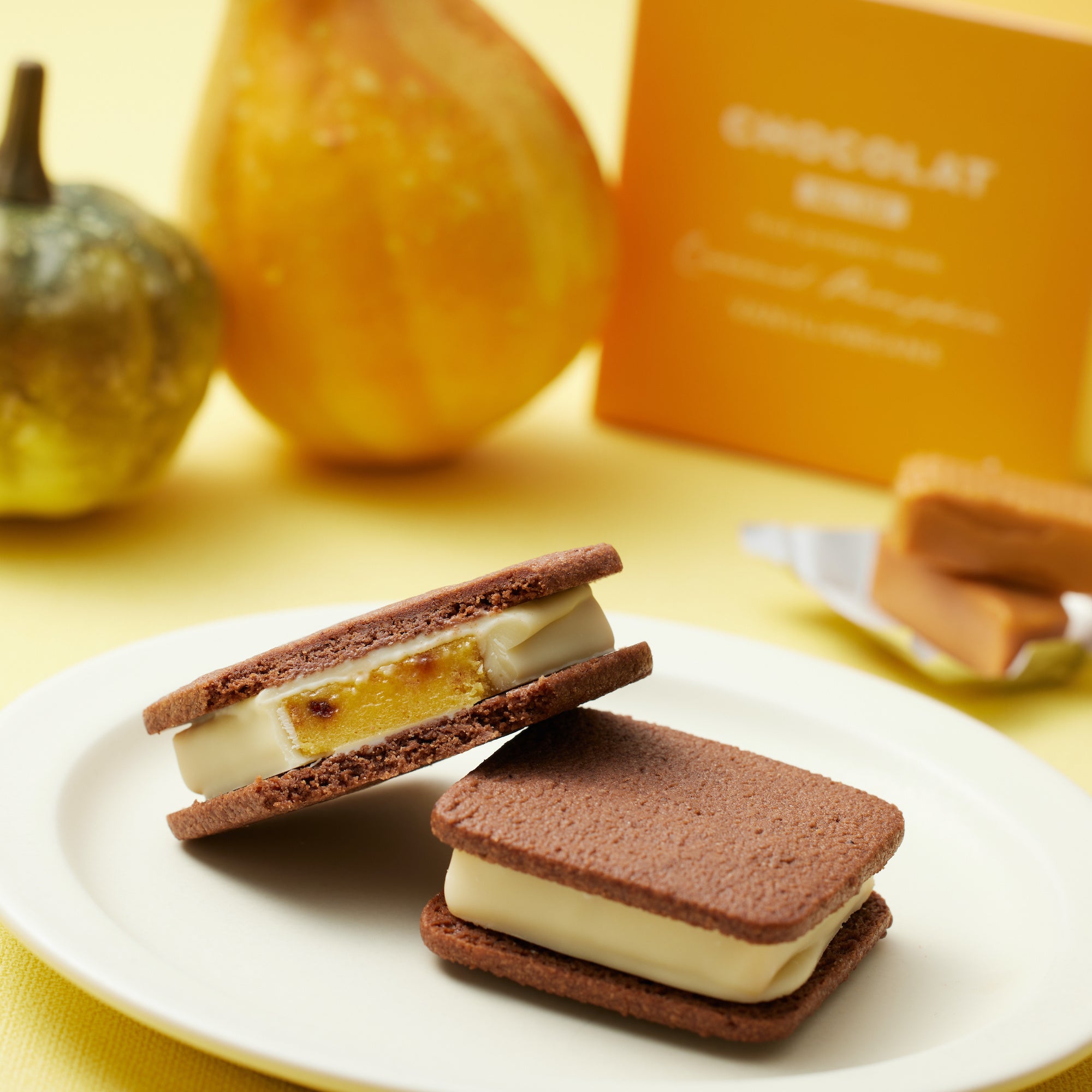 「ショーコラ・キャラメルパンプキン」