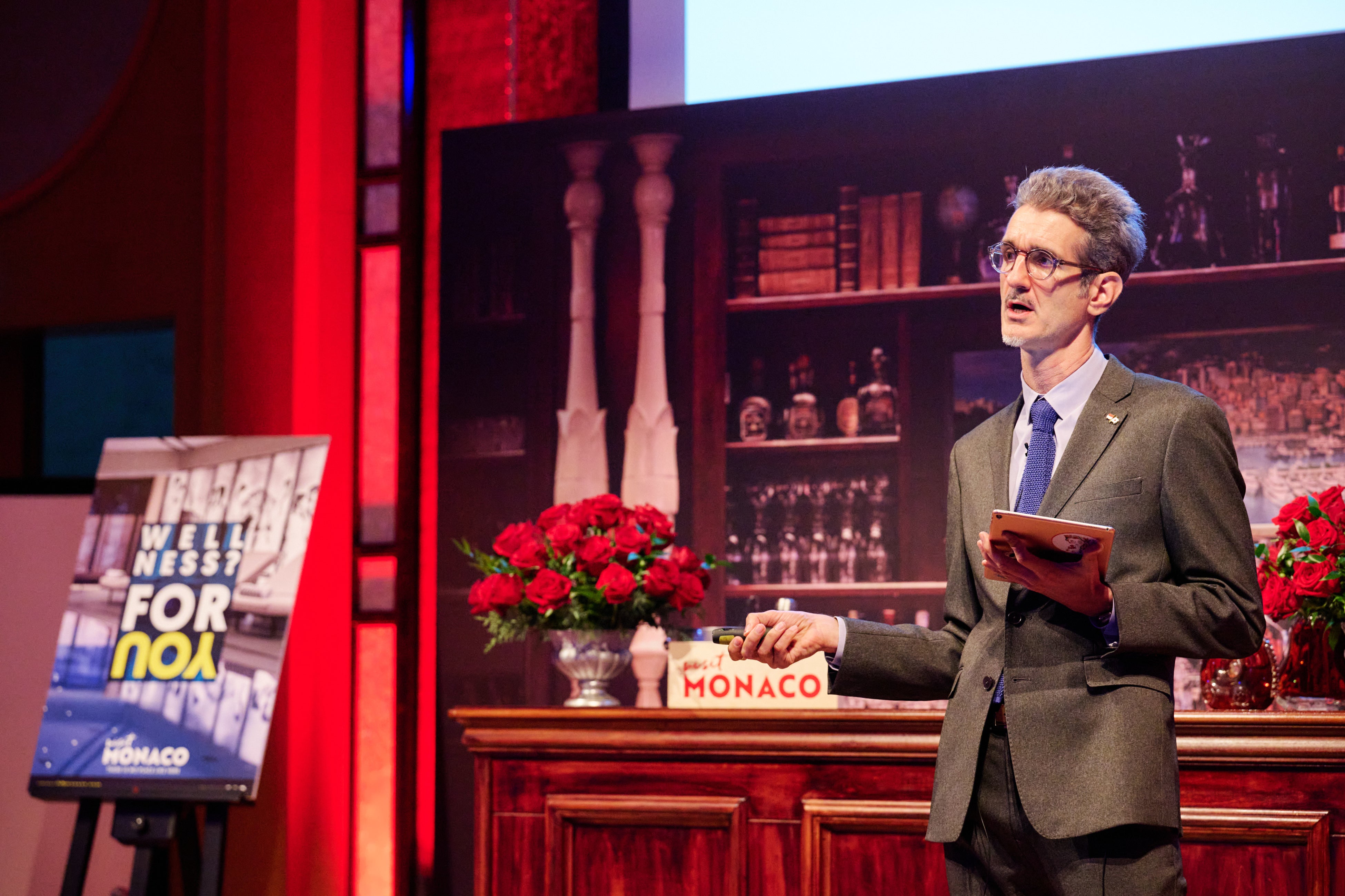 フローラン・ダバディ氏