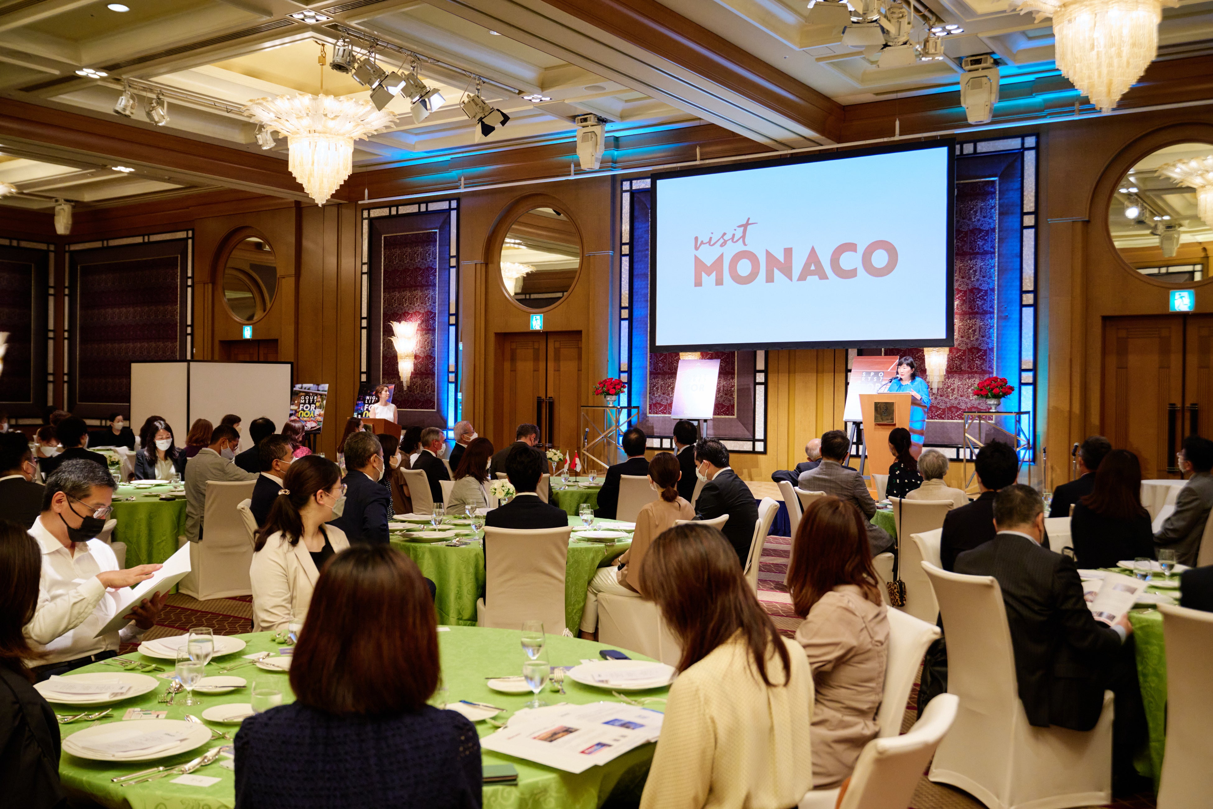 第一部　会場内様子