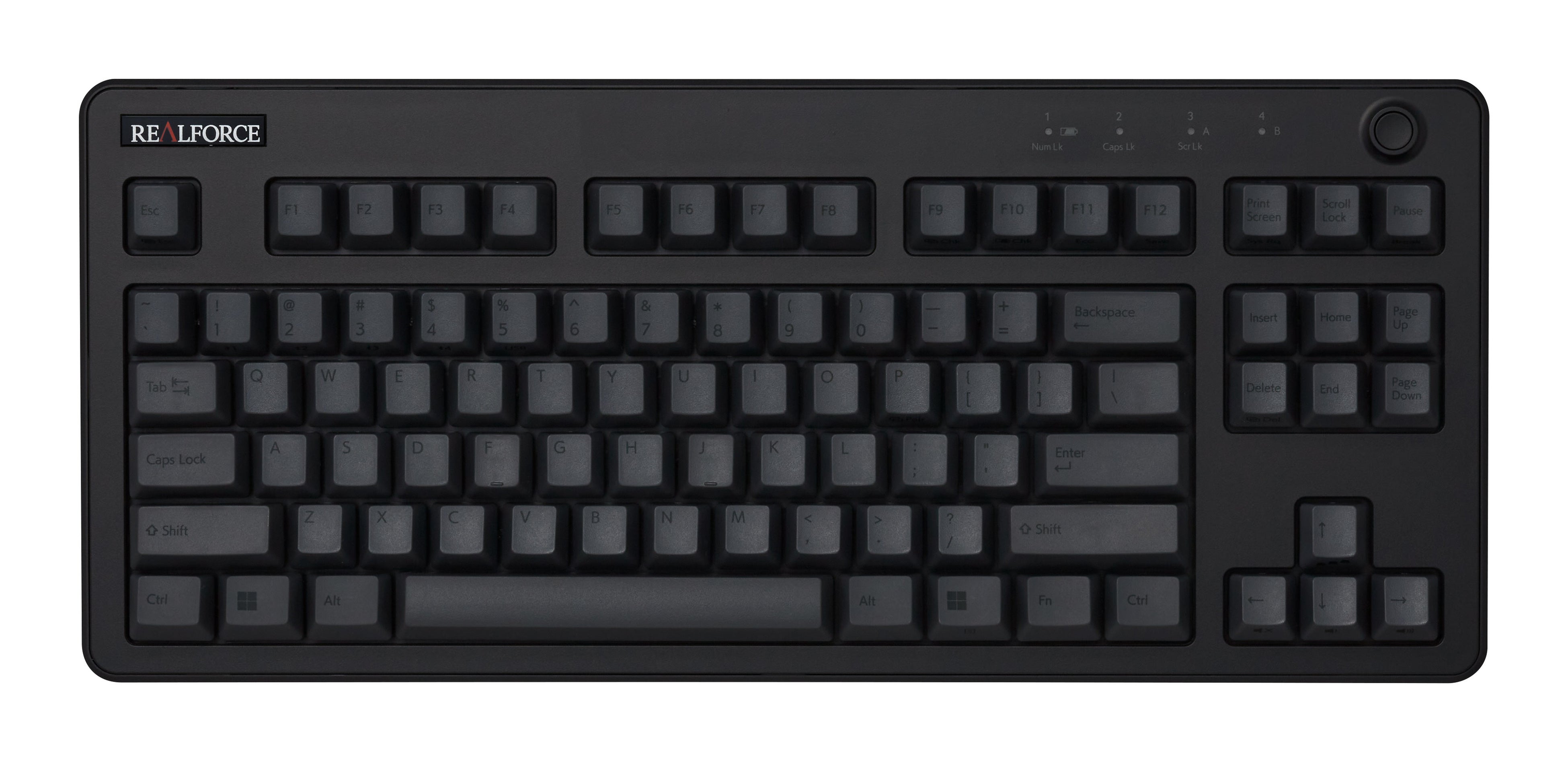 東プレTopre Realforce SJ08B0 有線キーボード 製品 : REALFORCE 108UBK | REALFORCE | 日本製プレミアム