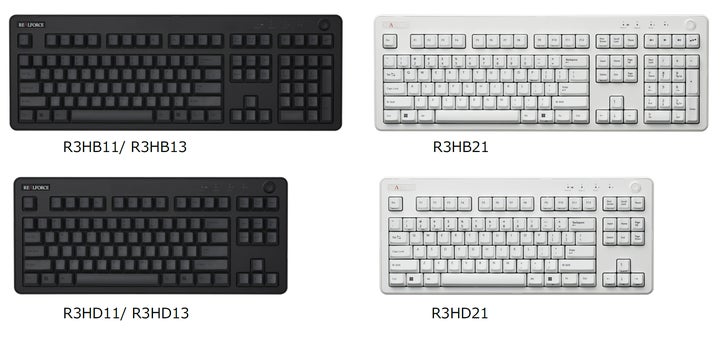 東プレ、英語配列の「REALFORCE R3キーボード」6種を発売 | 東プレ株式 東プレ、英語配列の「REALFORCE R3キーボード」6種を発売 | 東プレ株式