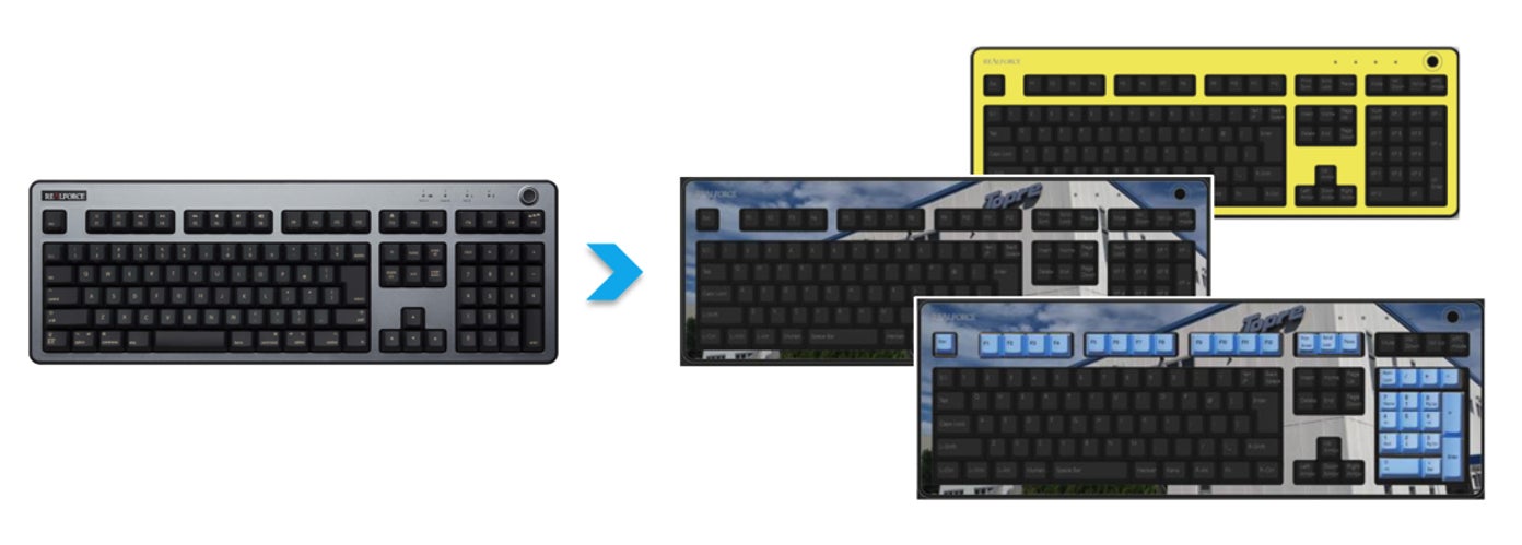 東プレ、「REALFORCE R3キーボード」Mac用配列8製品を発売|東プレ株式
