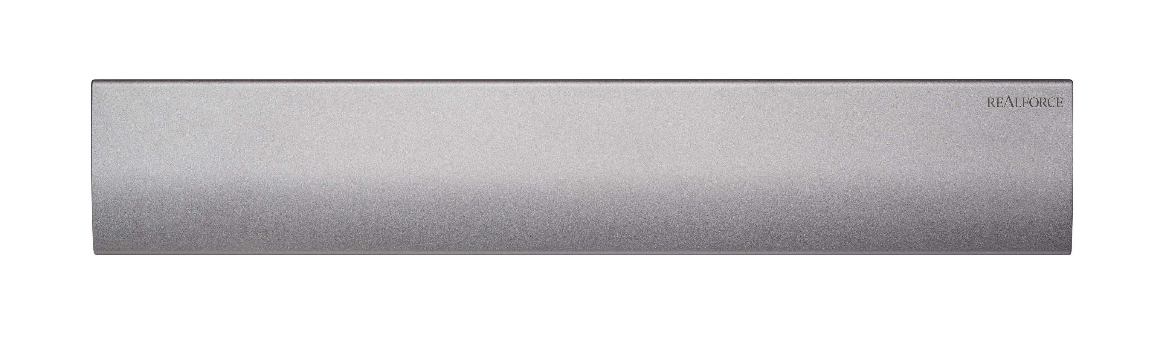 REALFORCE リアルフォース 東プレ アルミリストレスト REALFORCEのアルミリストレストを買いました。高級感と一体感が