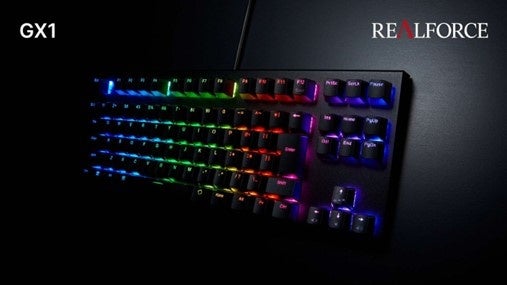 GX1 Keyboard製品写真